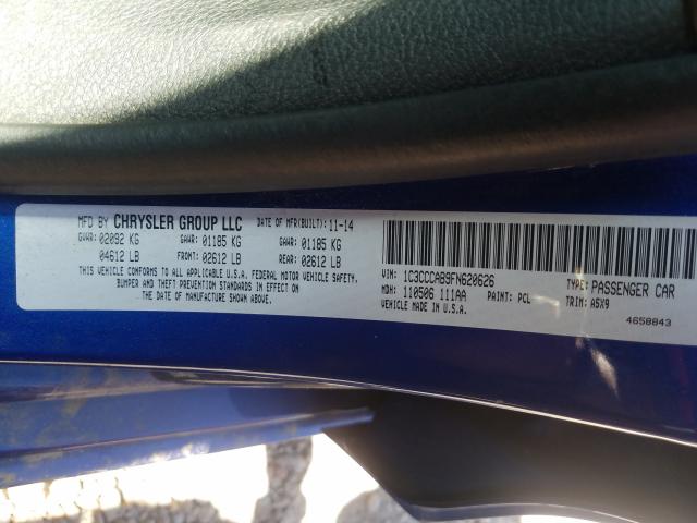 Chrysler 200 Limited 2015