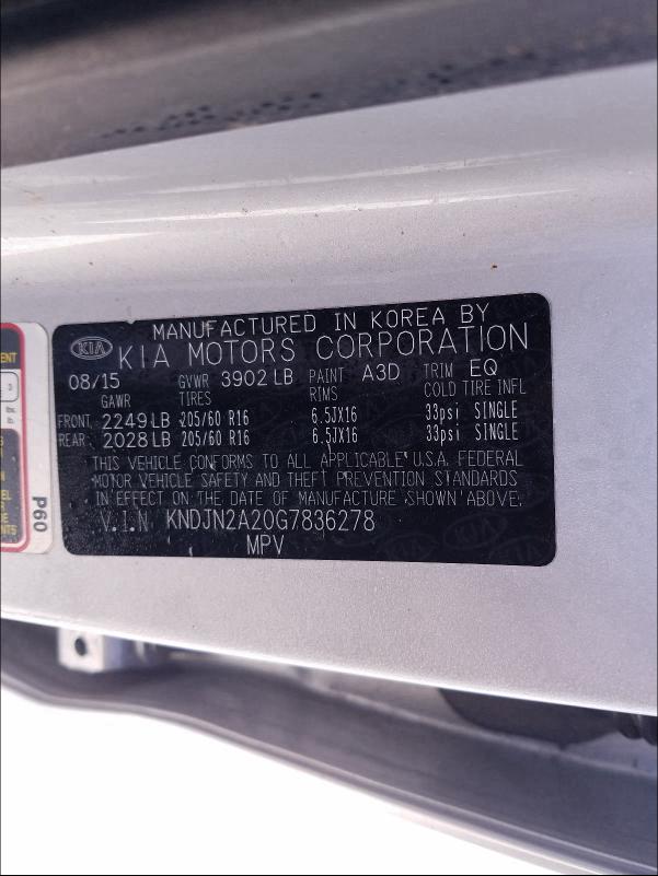 KIA Soul 2016