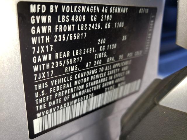 Volkswagen Tiguan WOL 2017