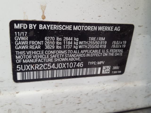 BMW X5 SDRIVE3 2018