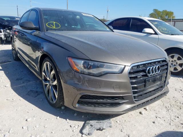 Audi A6 Prestige 2012
