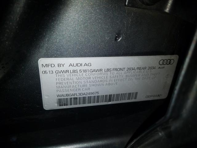 Audi S4 Premium 2013