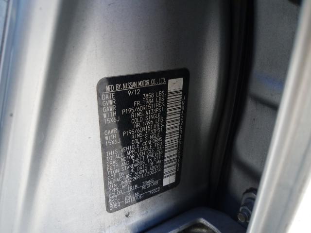 Nissan Cube S 2013
