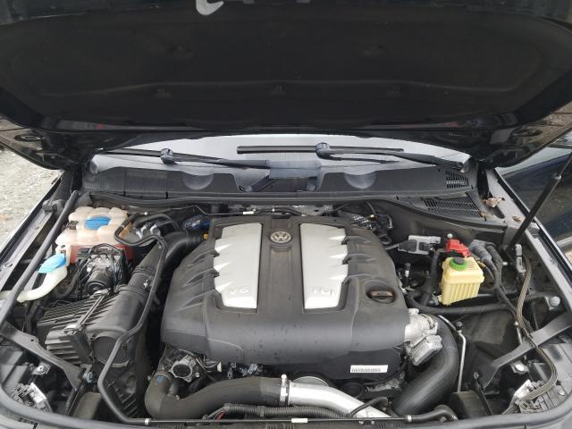 Volkswagen Touareg V6 2012