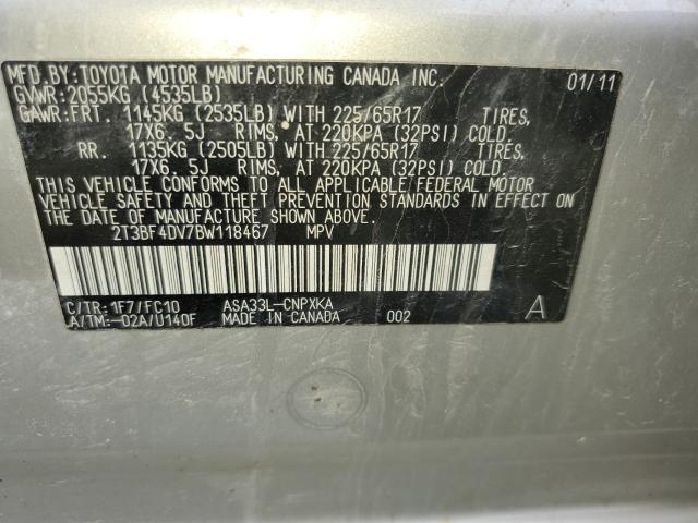 Toyota Rav4 2011