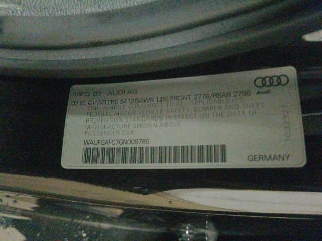Audi A6 Premium 2016
