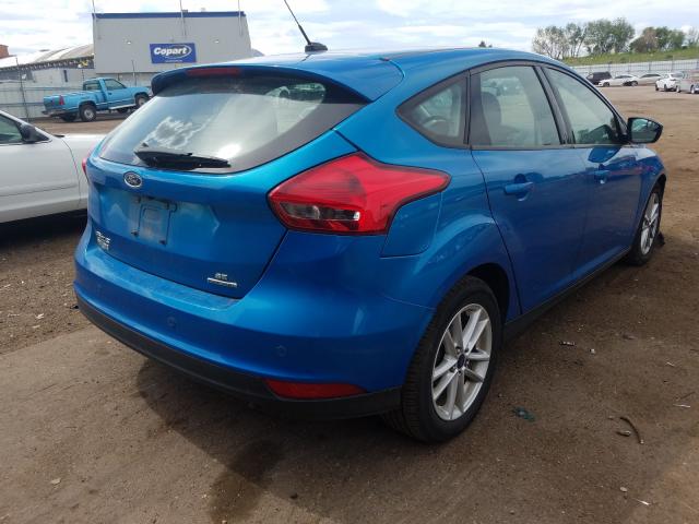 Ford Focus SE 2015