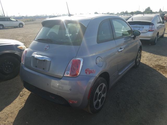 Fiat 500 Electr 2017