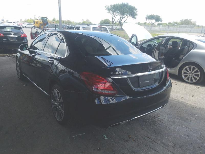 Mercedes-Benz C 300 4matic 2016