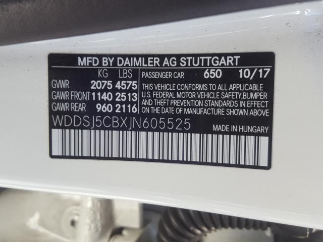 Mercedes-Benz CLA 45 AMG 2018