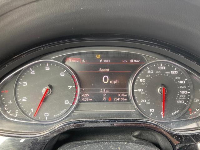 Audi A8 L Quattro 2015