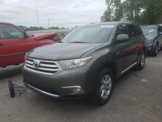 Toyota Highlander 2012