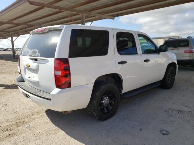 Chevrolet Tahoe Police 2013