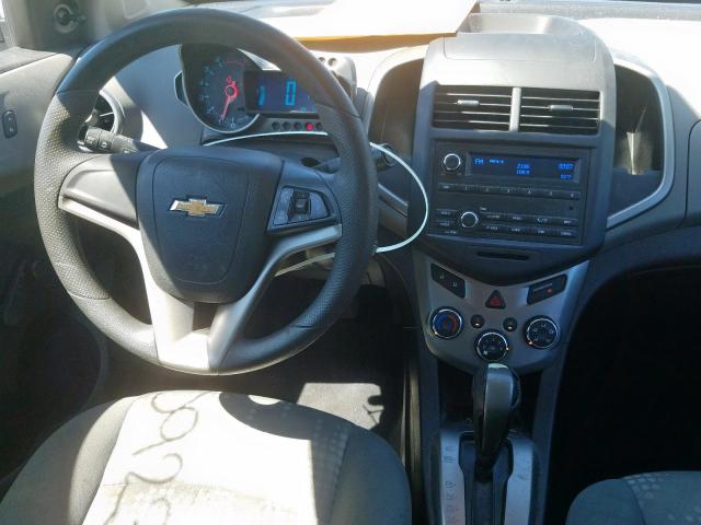 Chevrolet Sonic LS 2016