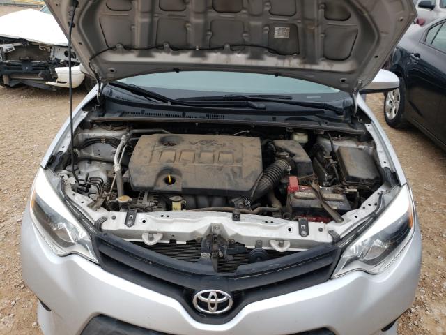 Toyota Corolla L 2015