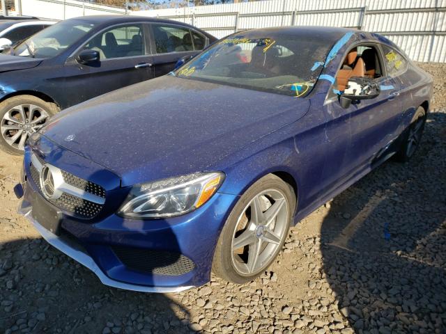 Mercedes-Benz C 300 4matic 2017
