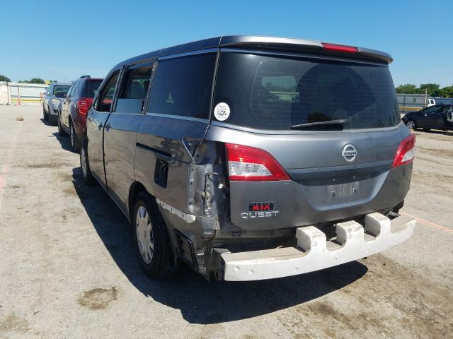Nissan Quest S 2014