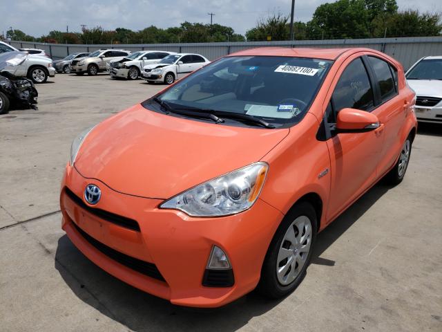 Toyota Prius C 2013