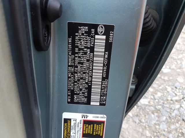 Toyota Camry Base 2010