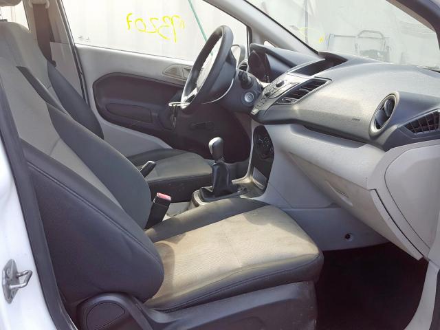 Ford Fiesta S 2013