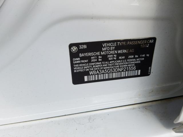 BMW 328 I 2013