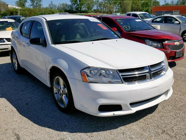 Dodge Avenger SE 2013