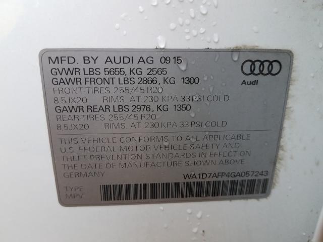 Audi Q5 Premium 2016