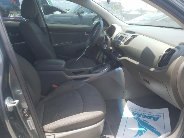 KIA Sportage B 2014