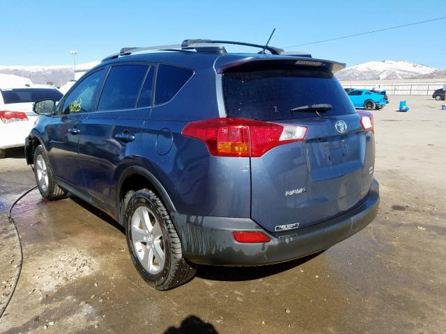 Toyota Rav4 XLE 2013