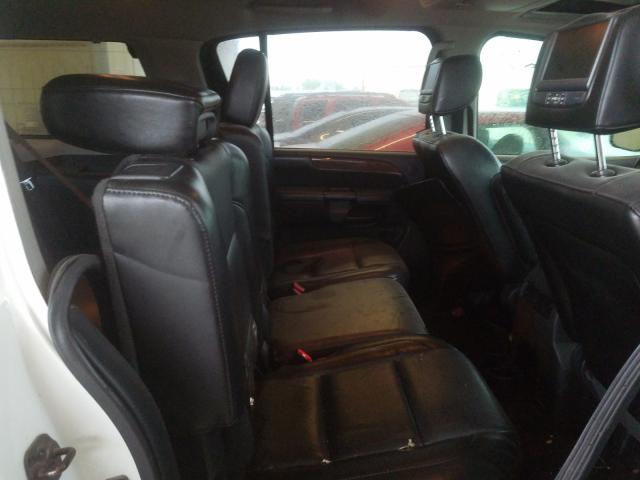 Nissan Armada SV 2014