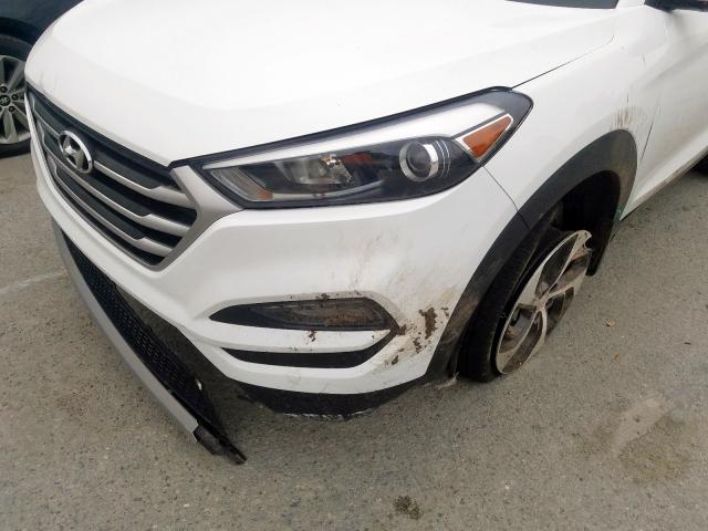 Hyundai Tucson Limited 2017