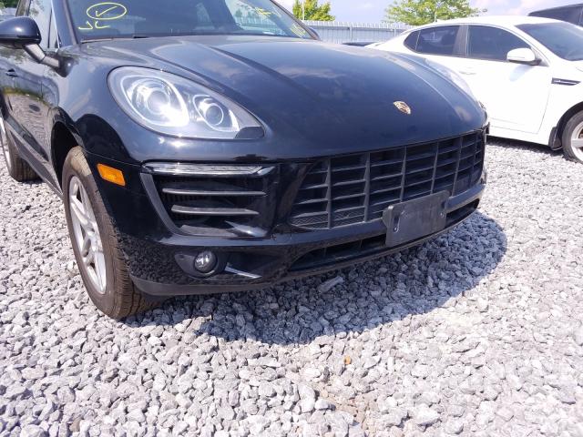 Porsche Macan S 2015