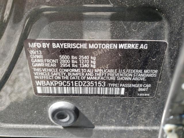BMW 550 XI 2014