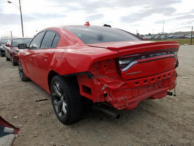 Dodge Charger R 2015