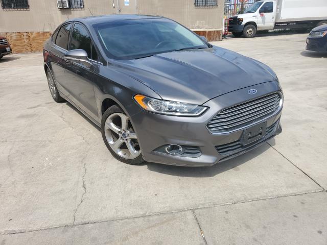 Ford Fusion SE 2013
