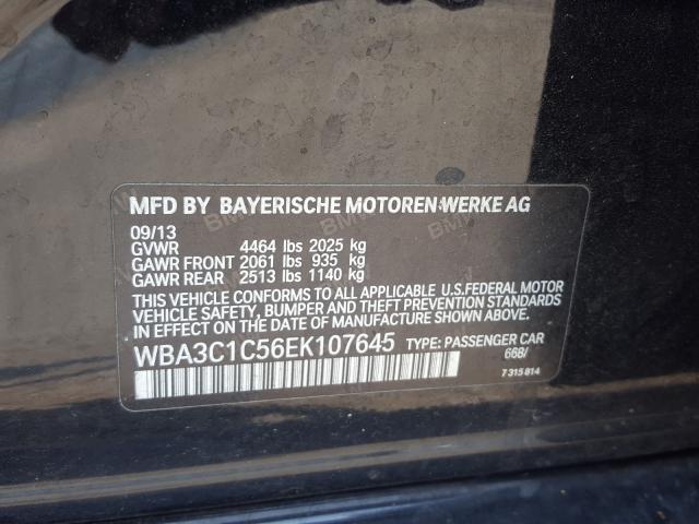 BMW 328 I Sulev 2014