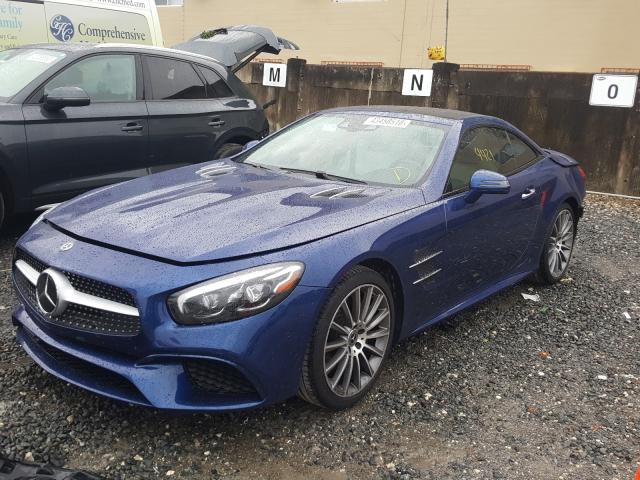 Mercedes-Benz SL 550 2019
