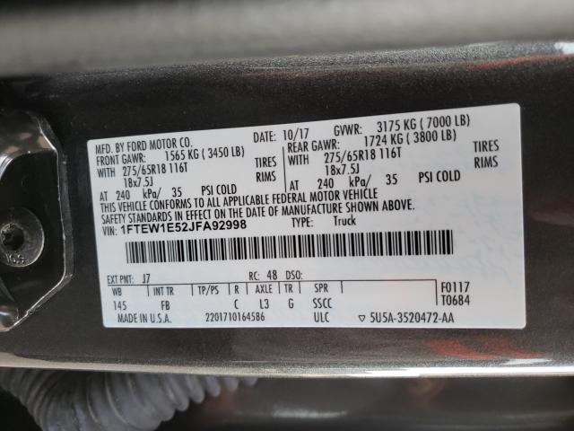 Ford F150 Super 2018