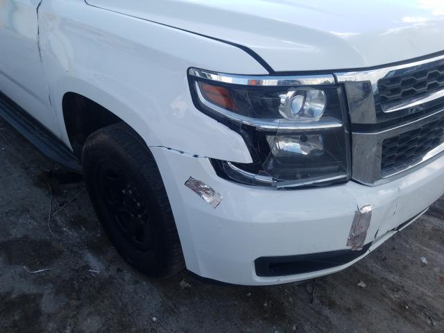 Chevrolet Tahoe Police 2015