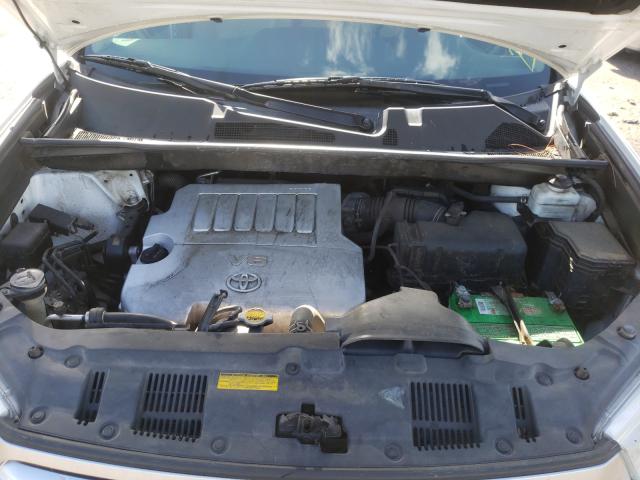 Toyota Highlander 2012