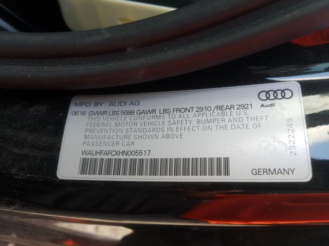 Audi S6 Prestige 2017