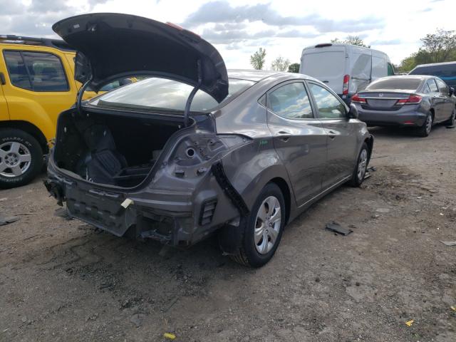 Hyundai Elantra SE 2016