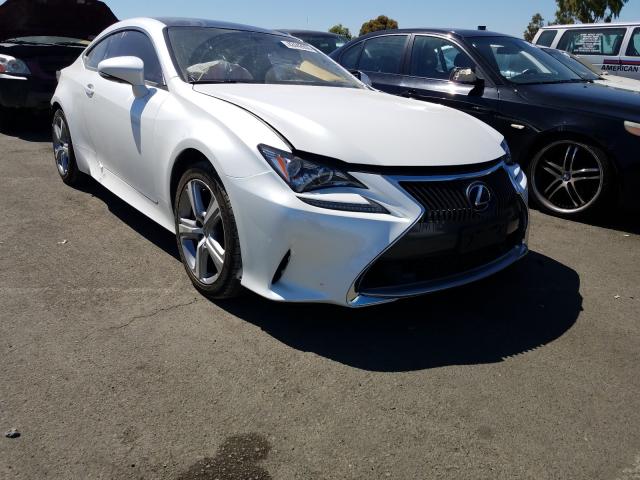 Lexus RC 200T 2016