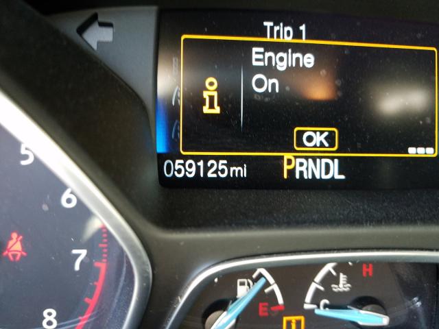 Ford Focus S 2016