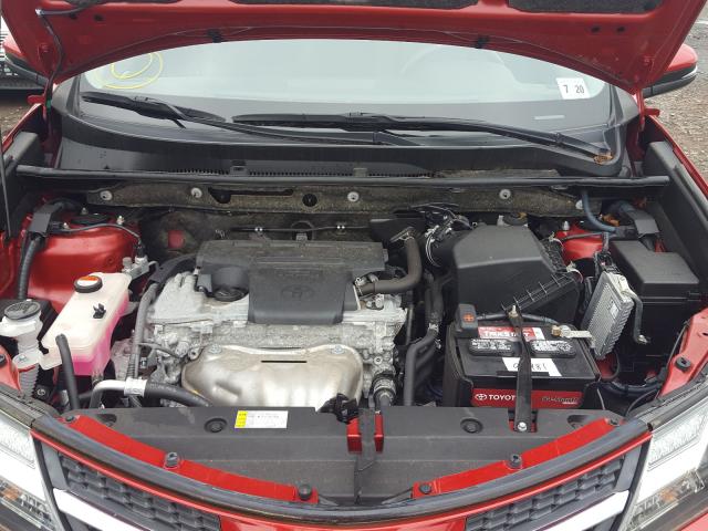 Toyota Rav4 Limited 2015