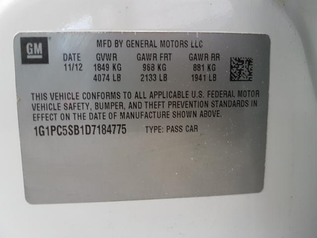 Chevrolet Cruze 2013
