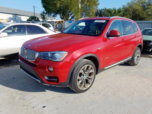 BMW X3 XDRIVE3 2016