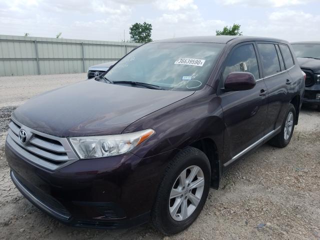 Toyota Highlander 2013