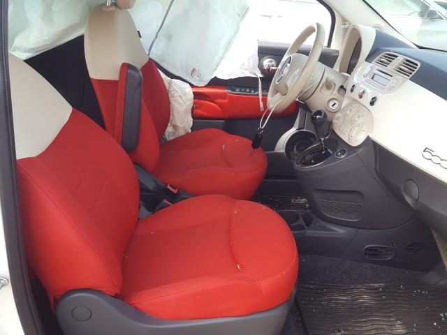 Fiat 500 POP 2012