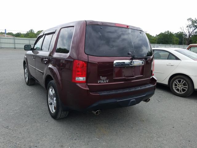 Honda Pilot EX 2012
